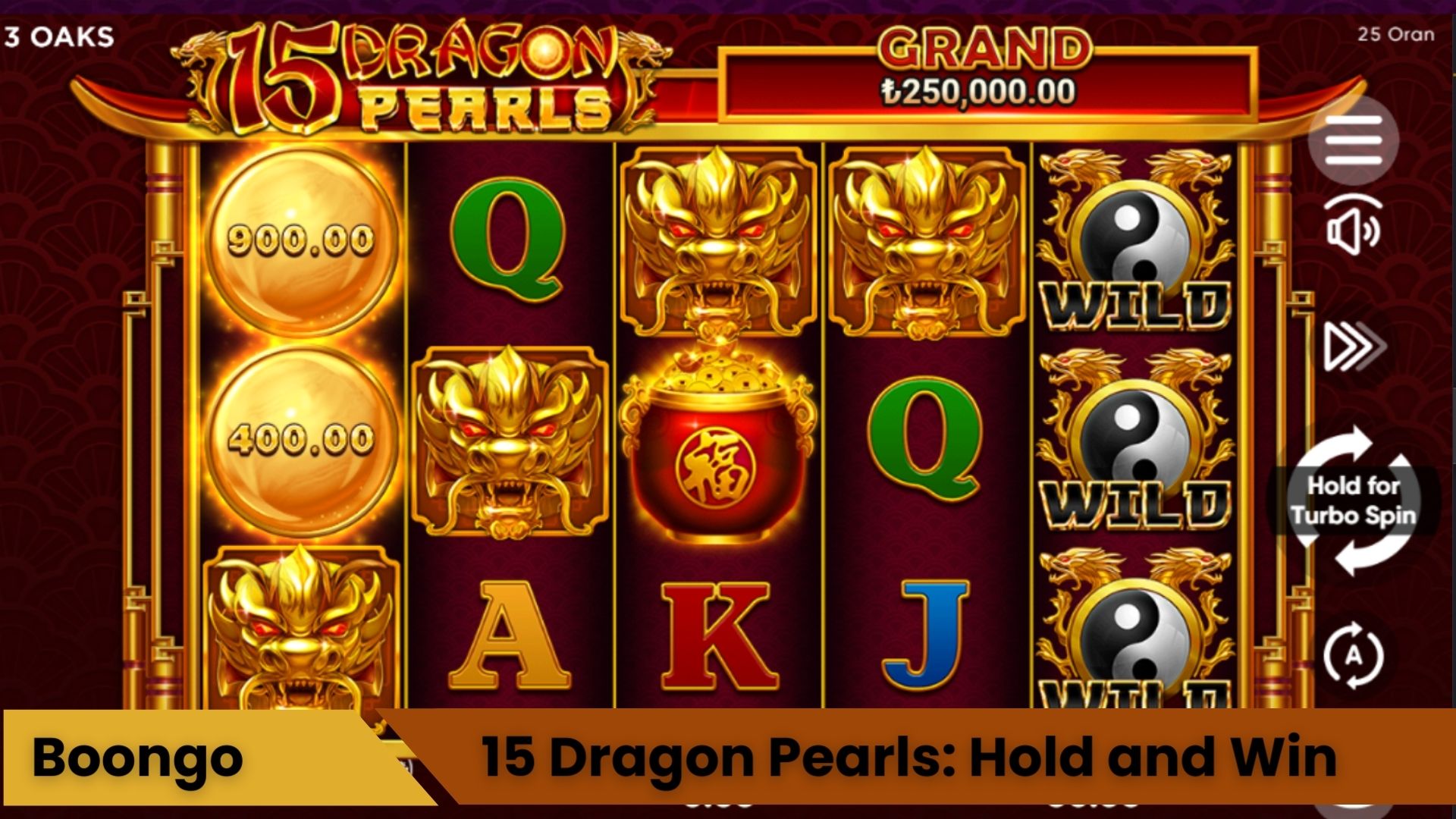 15 Dragon Pearls: Hold and Win Oyna