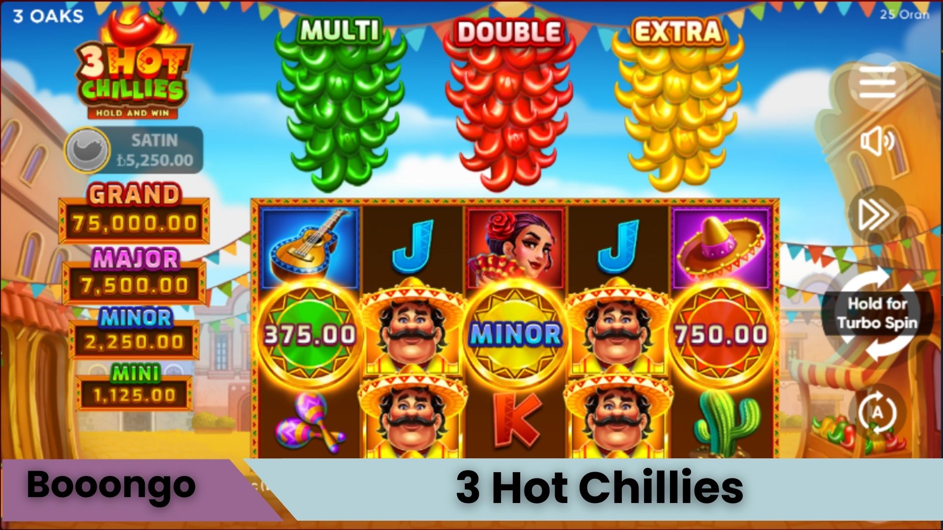 3 Hot Chillies Oyna