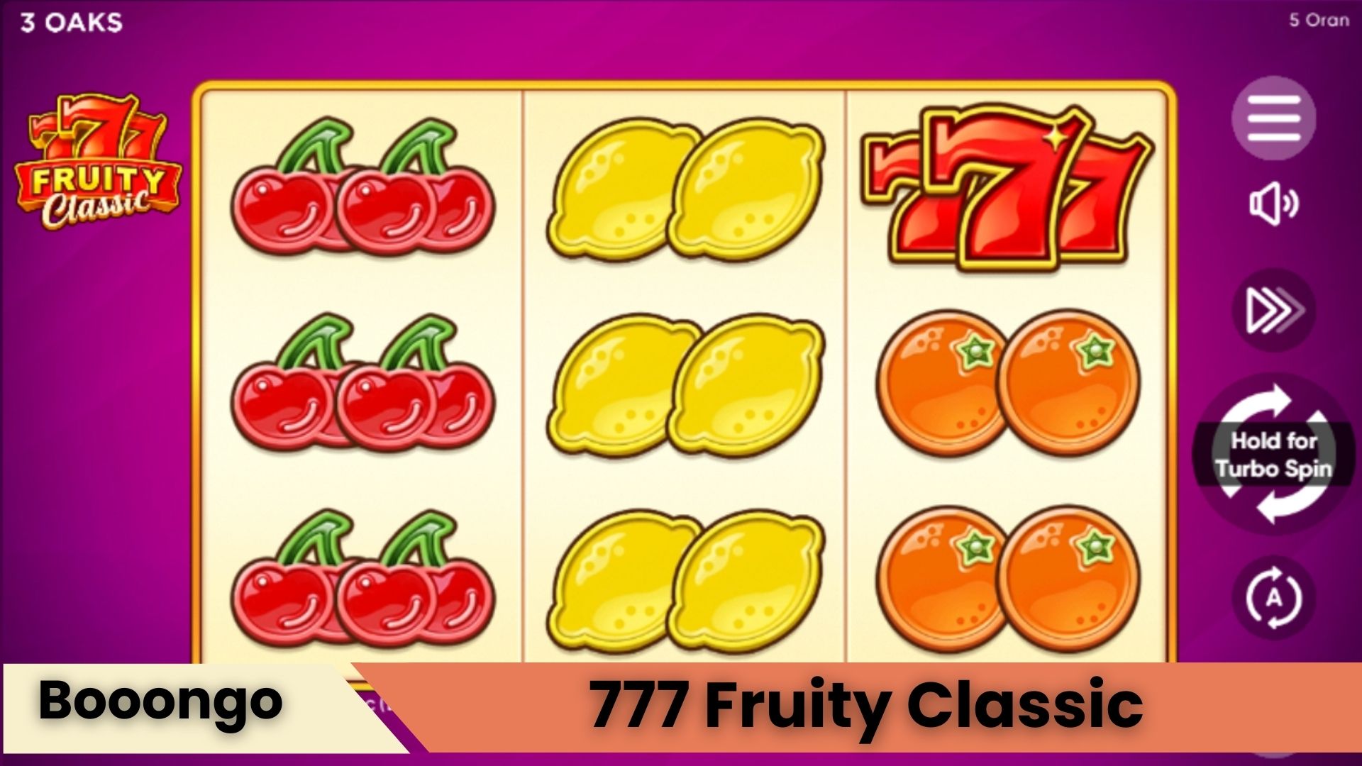 777 Fruity Classic Oyna