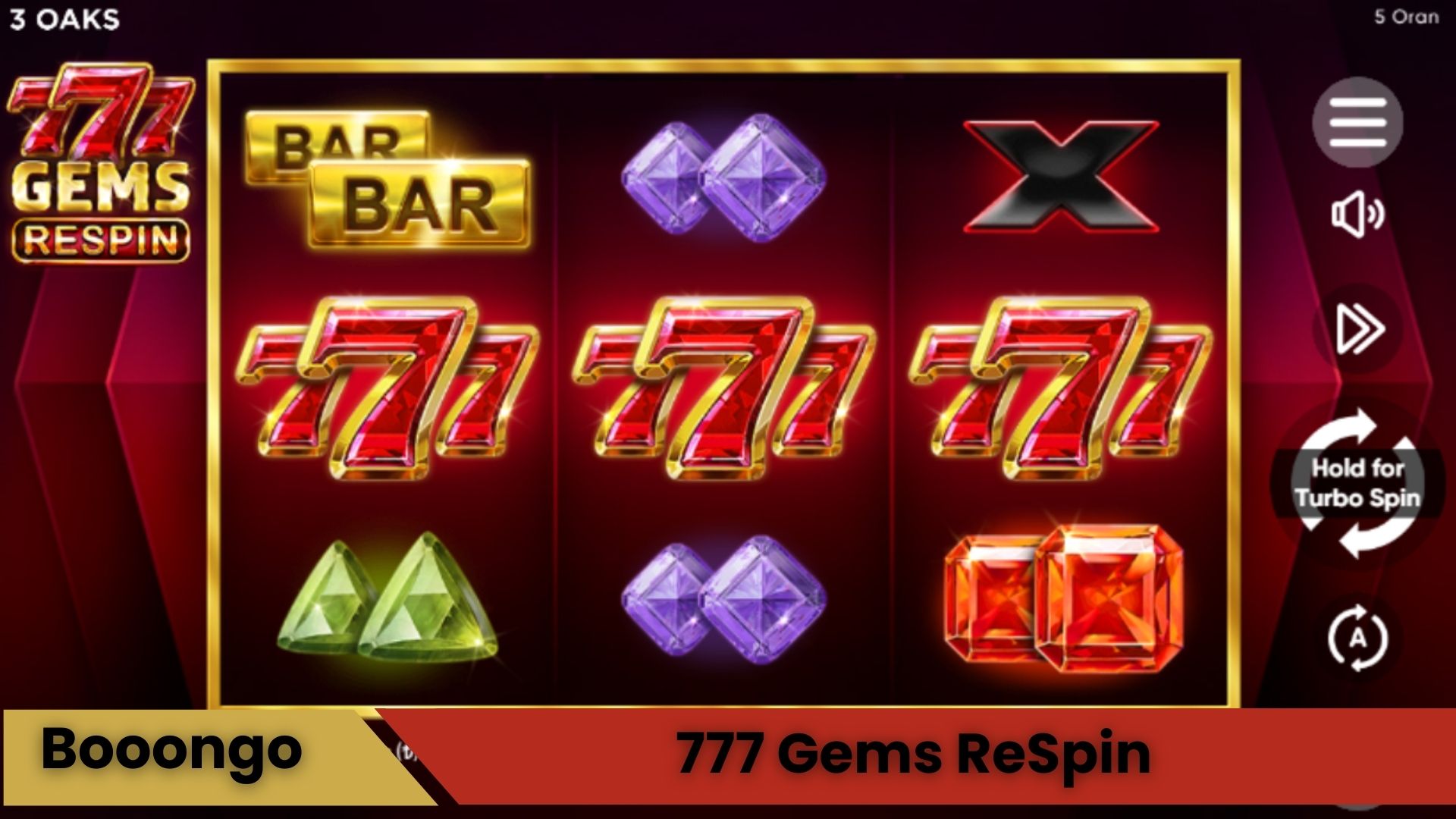 777 Gems ReSpin Oyna
