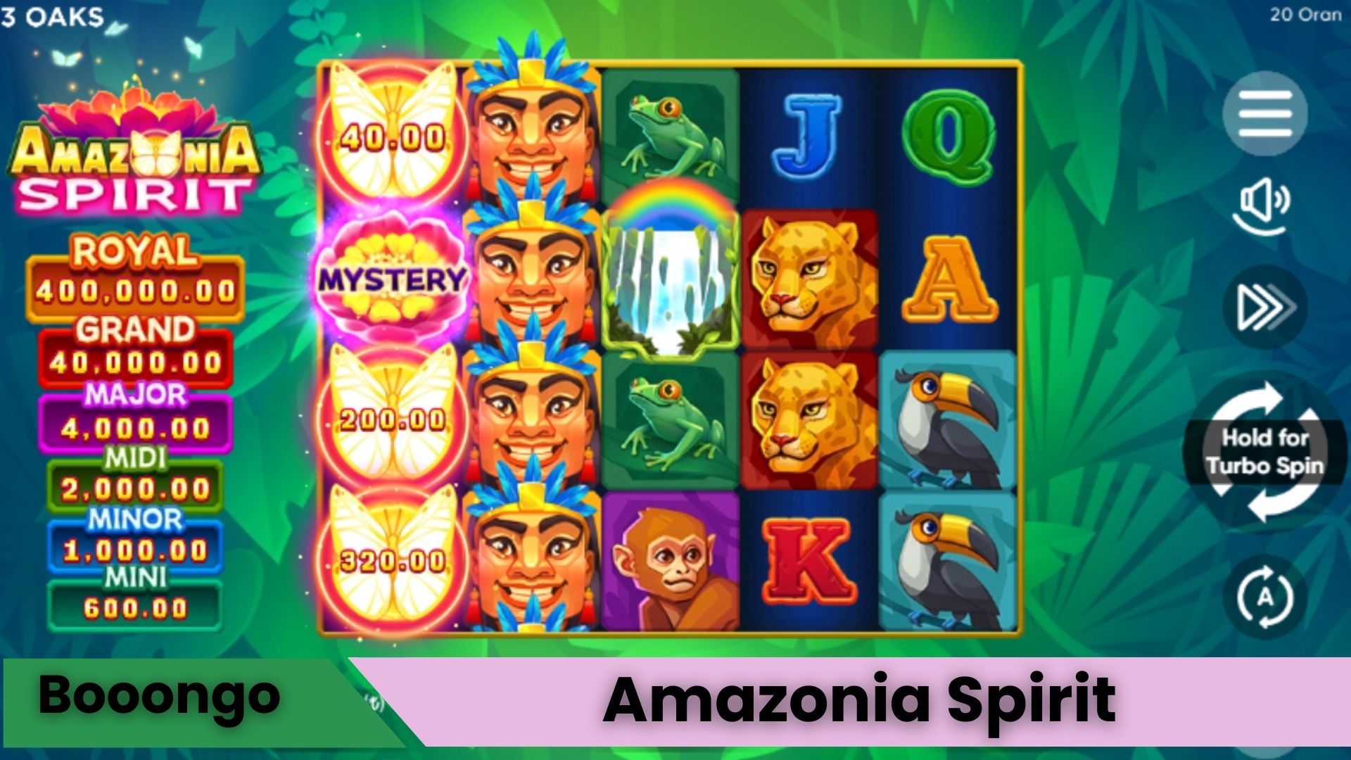 Amazonia Spirit Oyna