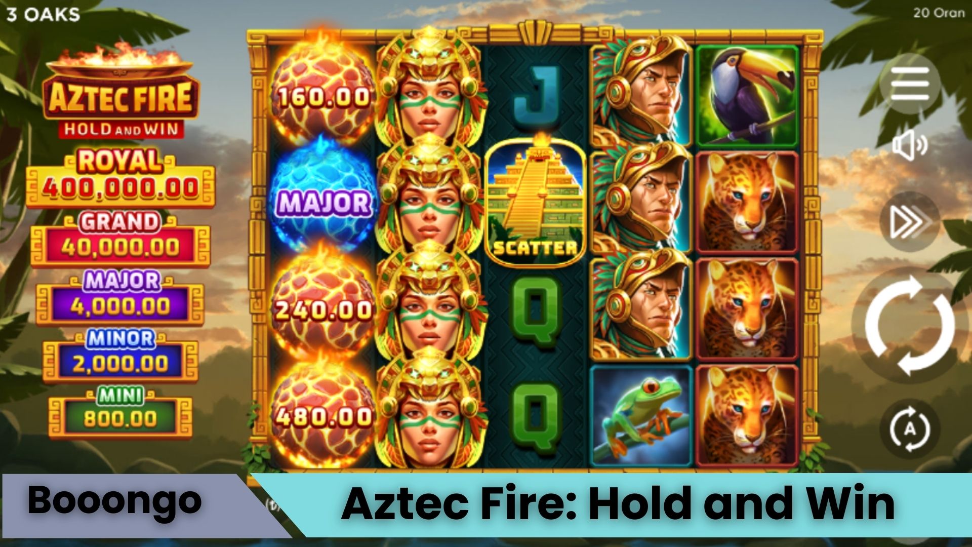 Aztec Fire: Hold and Win Oyna