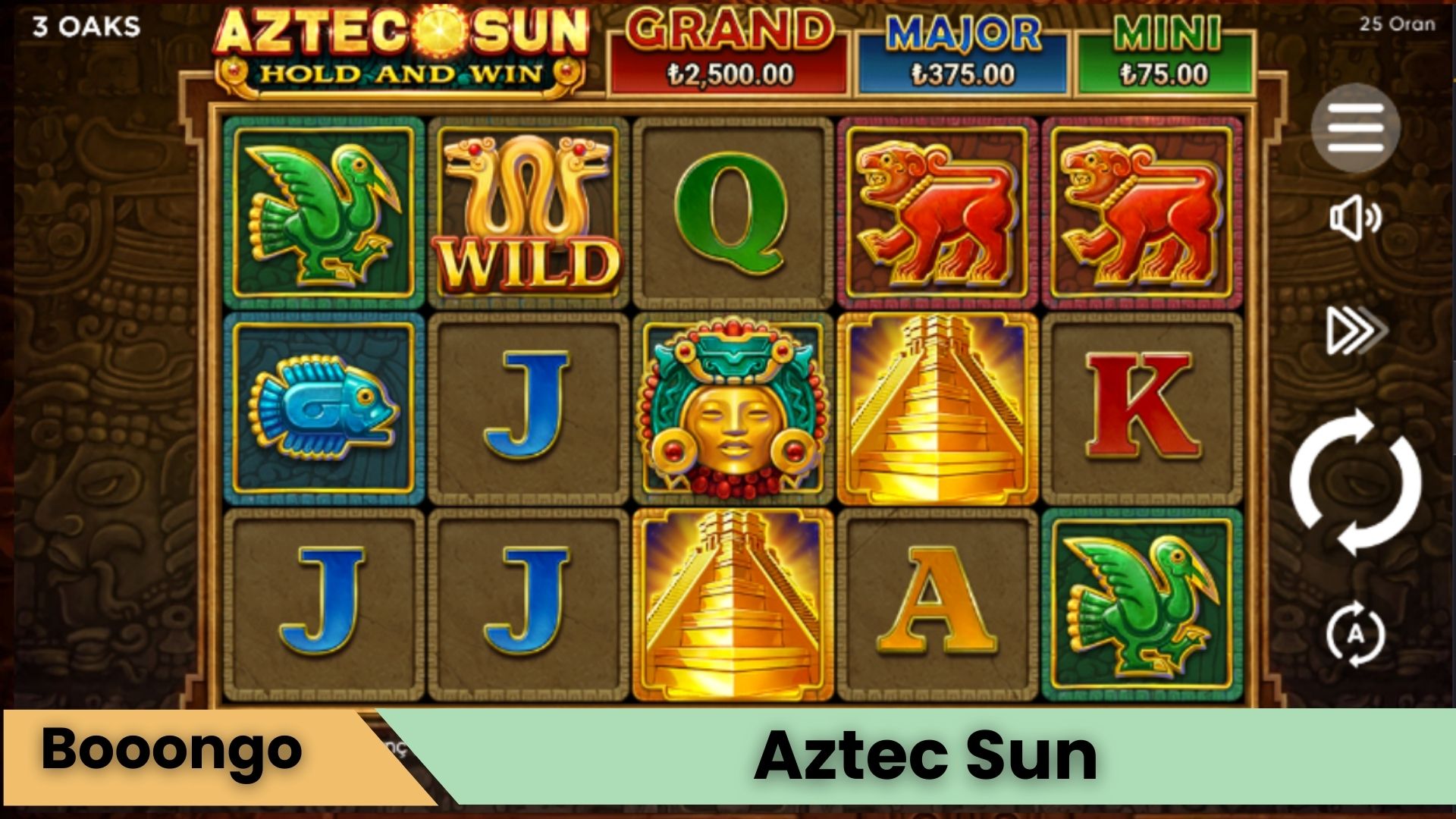 Aztec Sun Oyna
