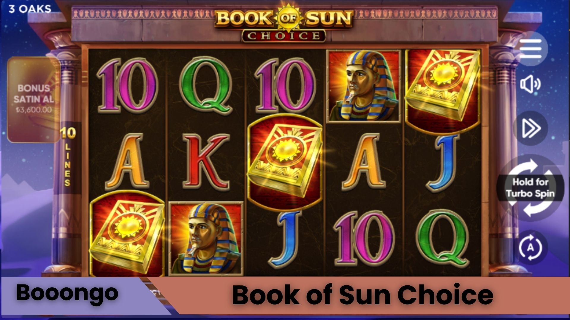 Book of Sun Choice Oyna