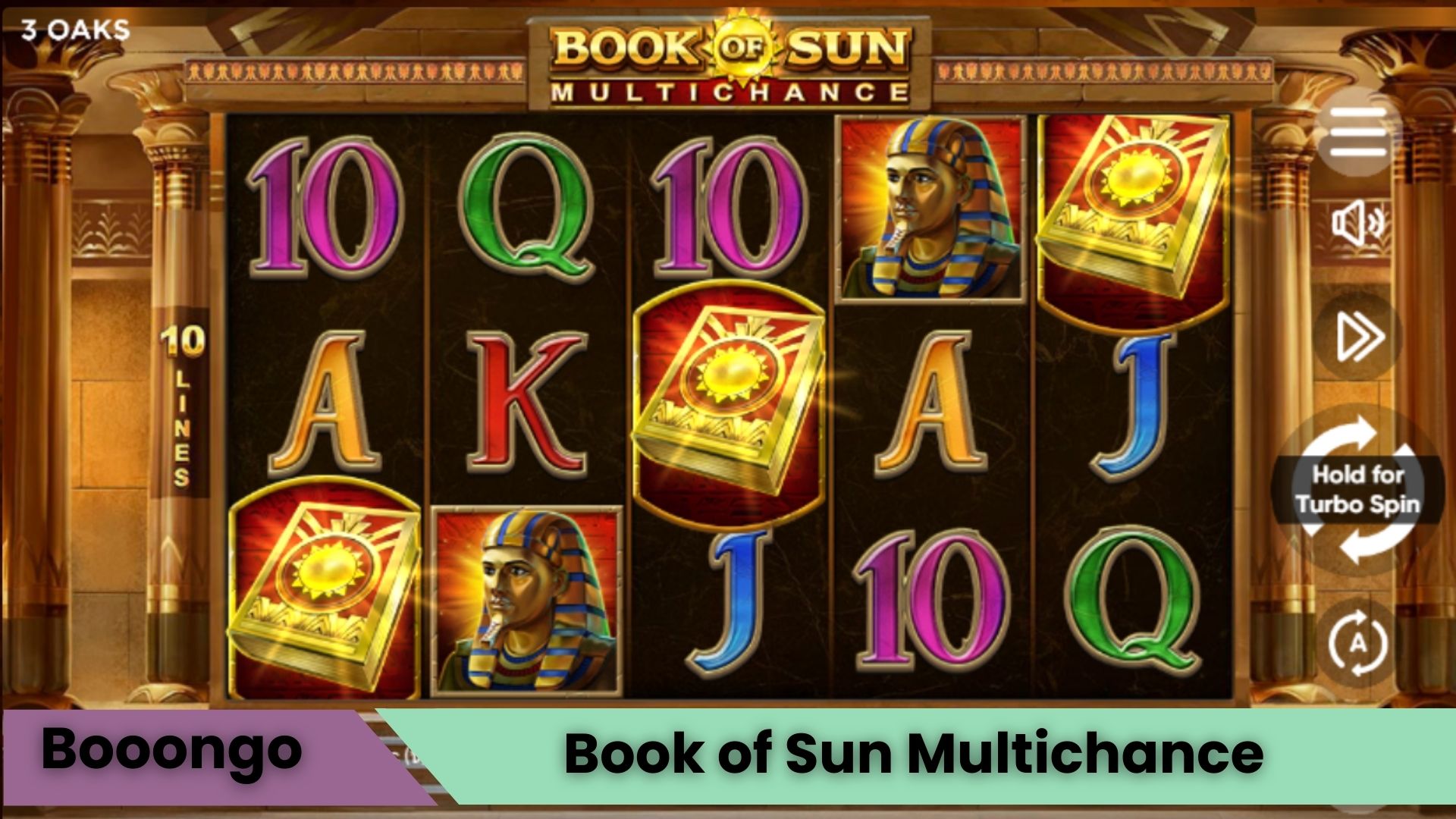 Book Of Sun Multichance Oyna