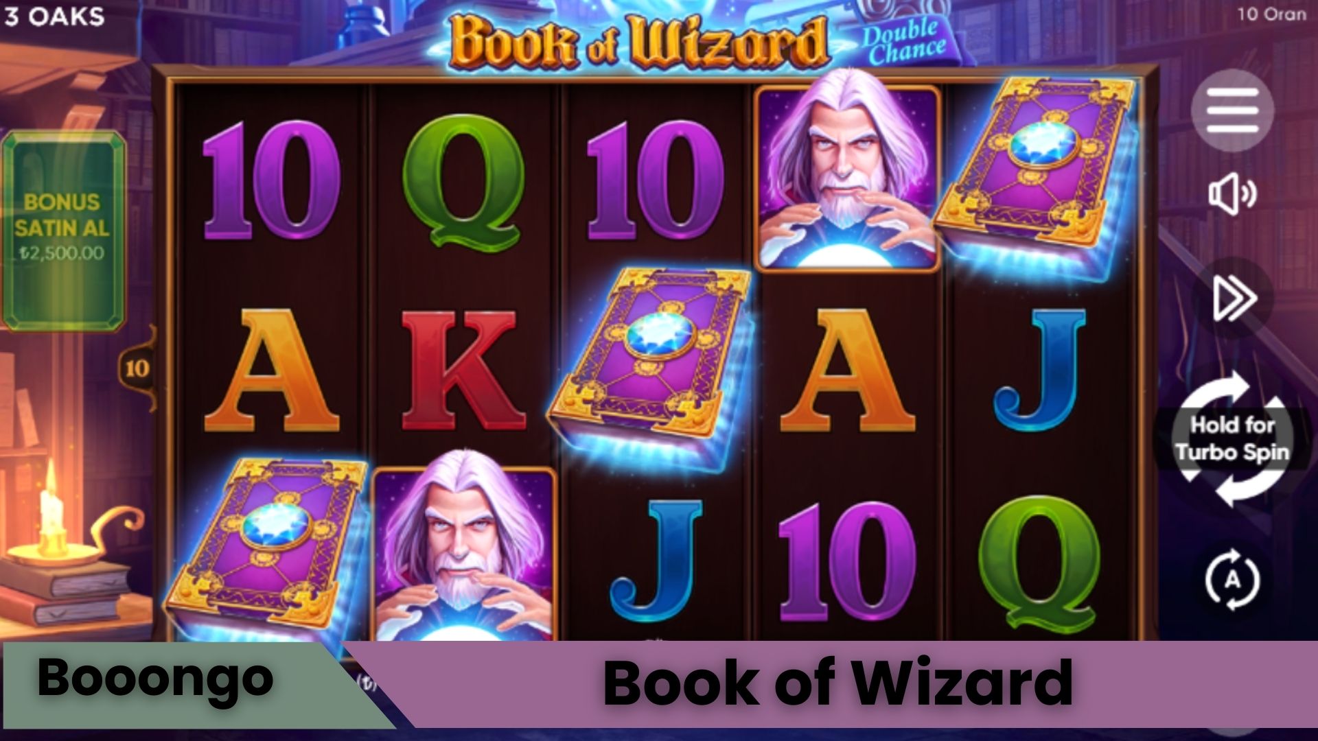 Book of Wizard Oyna
