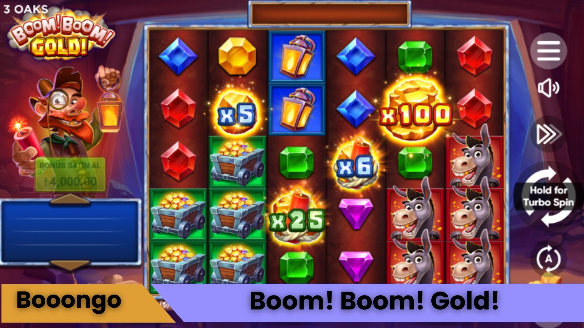 Boom! Boom! Gold! Oyna