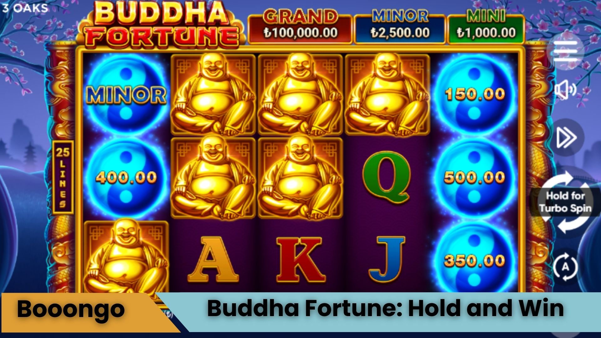 Buddha Fortune: Hold and Win Oyna