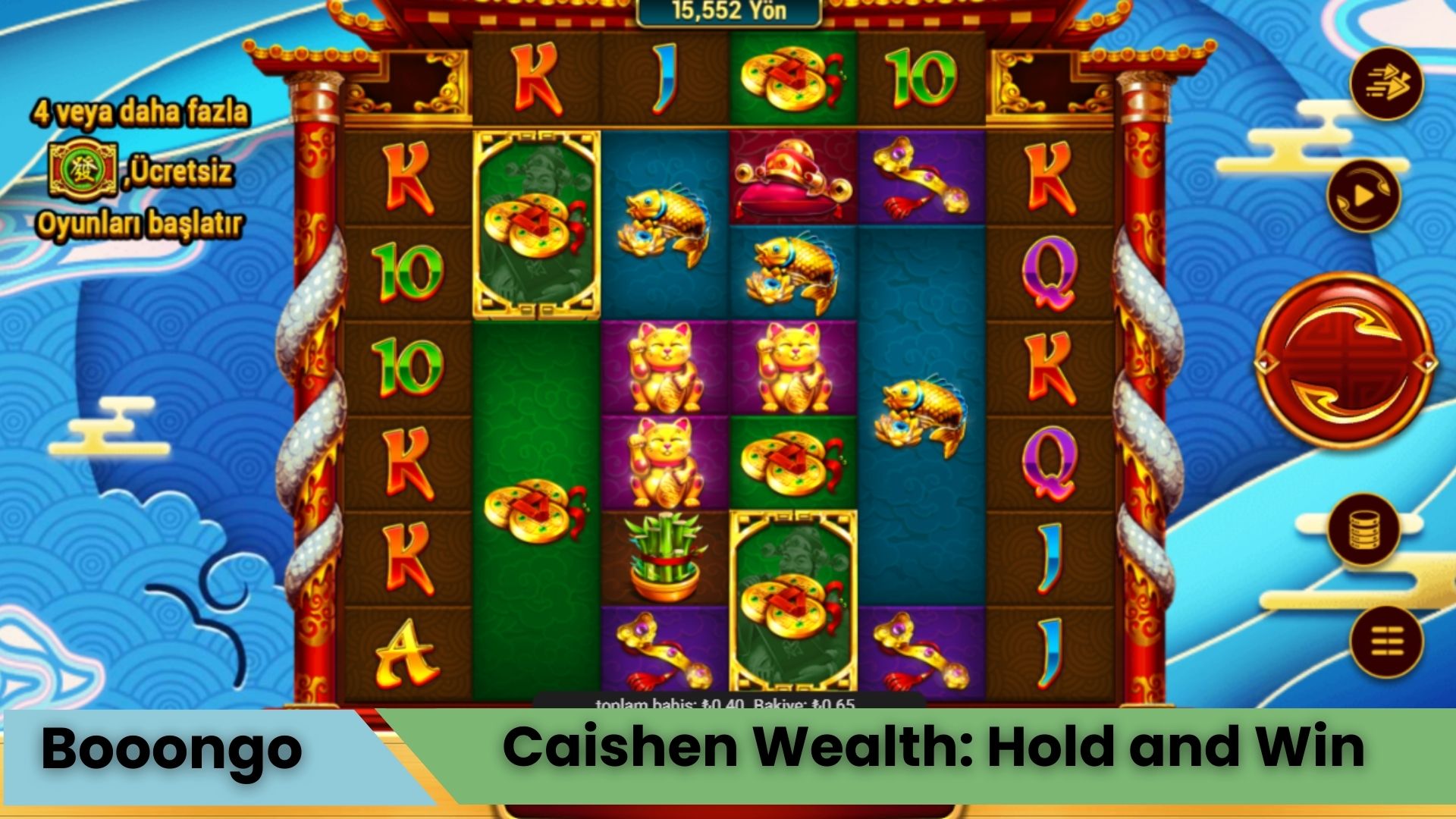 Caishen Wealth Hold and Win Oyna