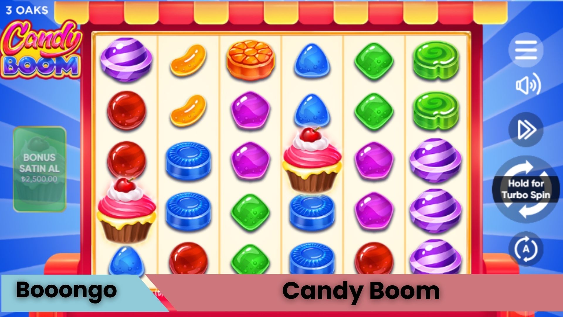 Candy Boom Oyna