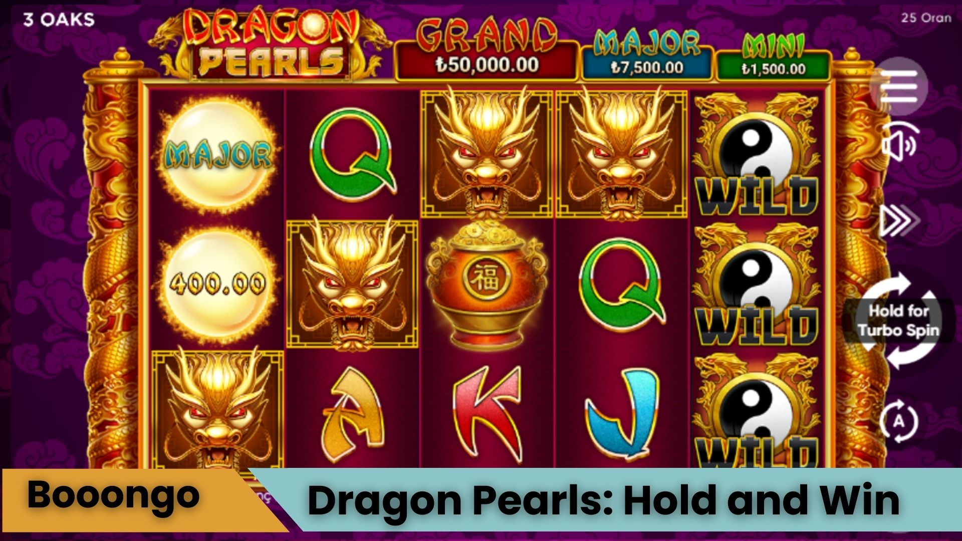 Dragon Pearls: Hold And Win Oyna