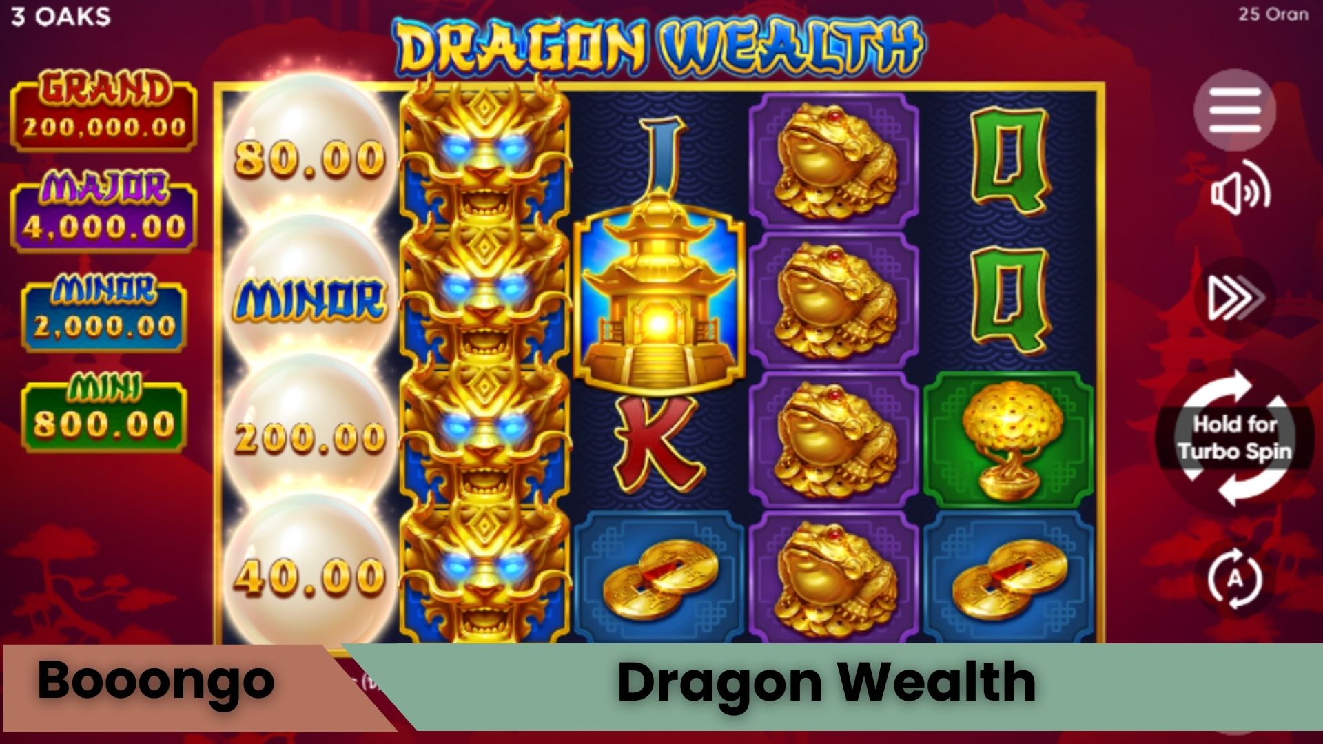 Dragon Wealth Oyna