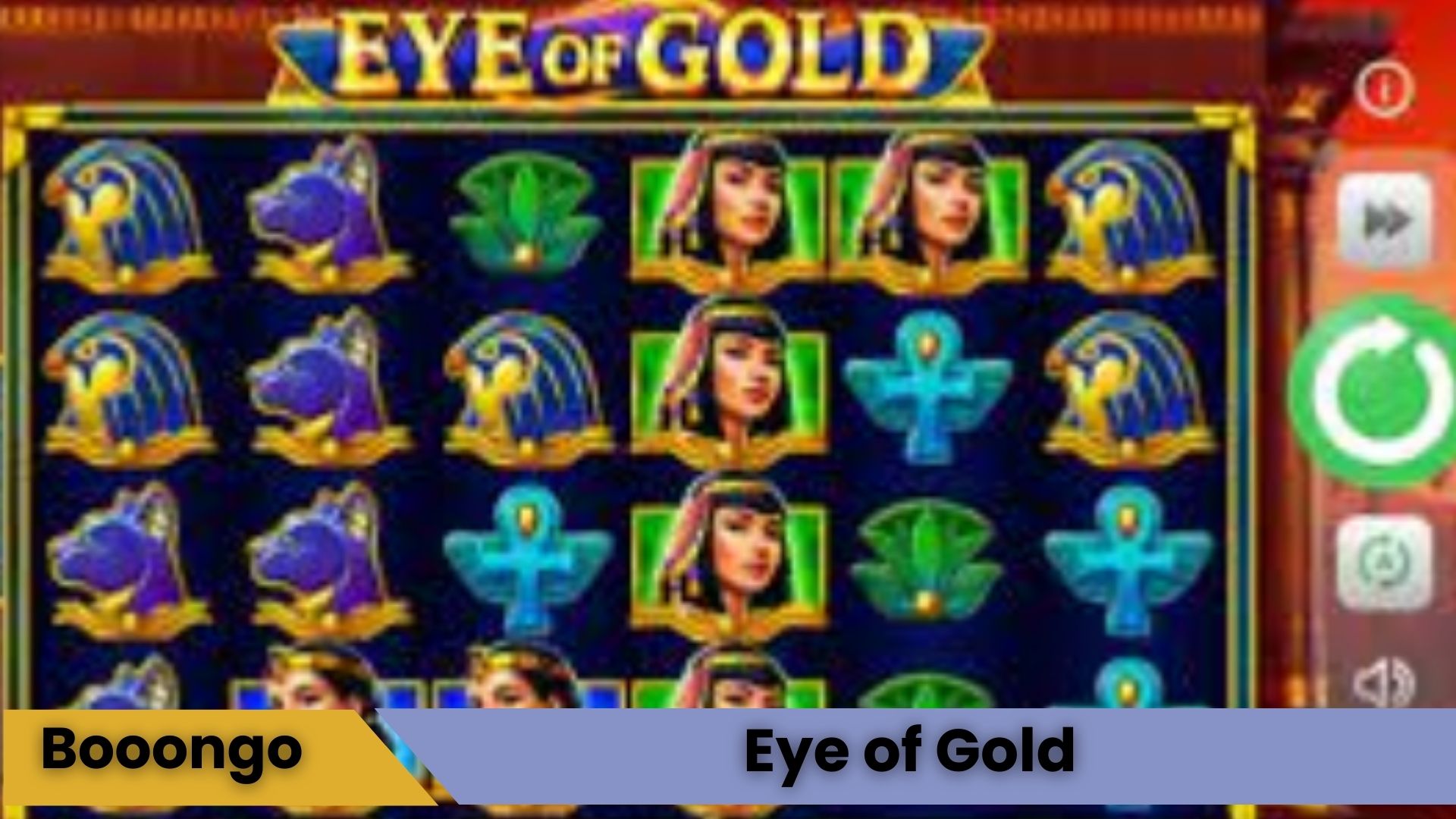 Eye of Gold Oyna
