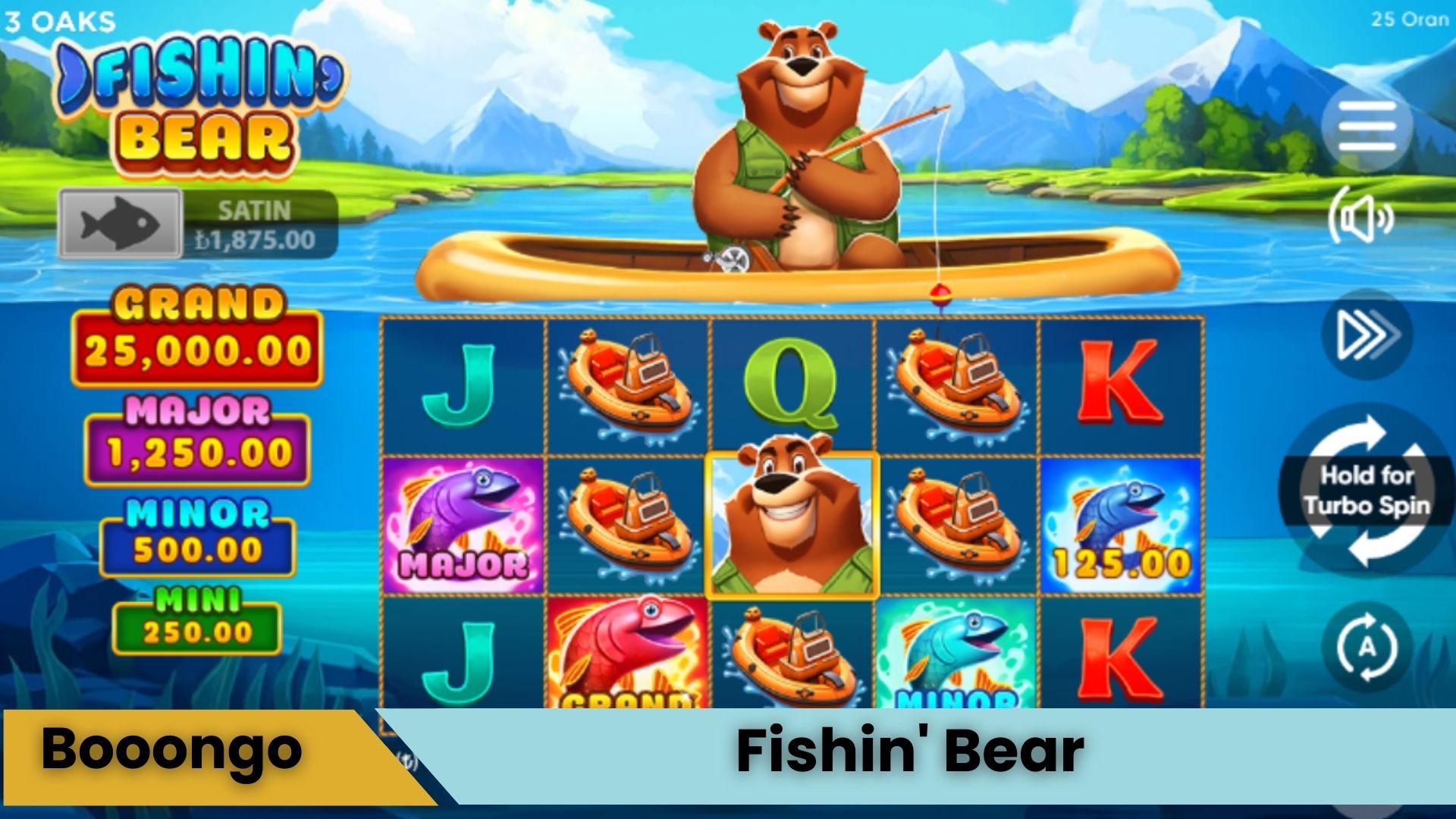 Fishin’ Bear Oyna