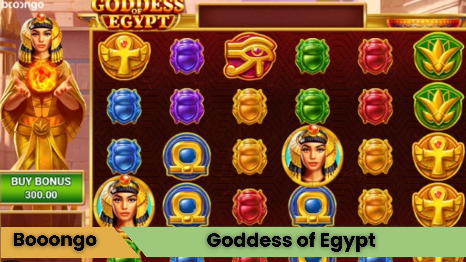 Goddess of Egypt Oyna