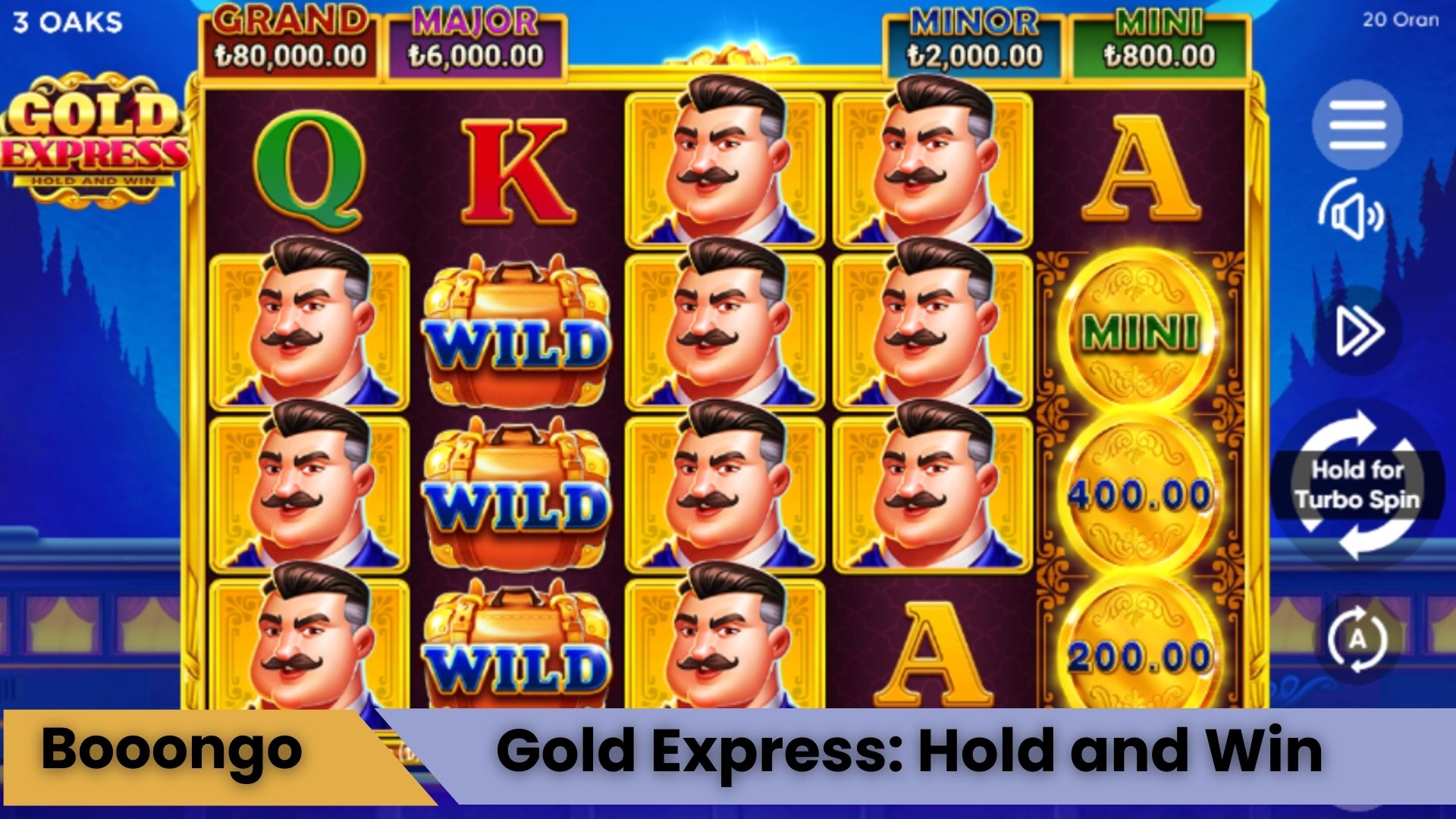 Gold Express: Hold and Win Oyna