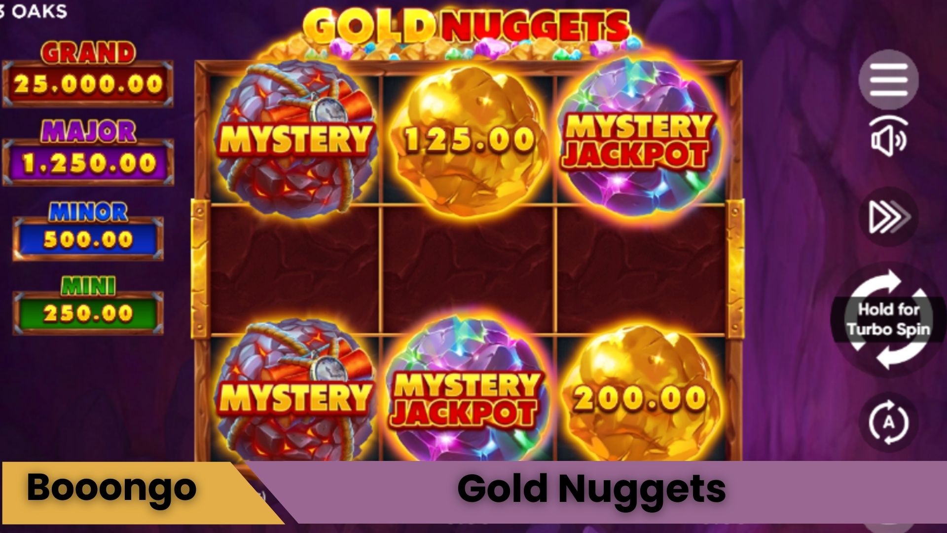 Gold Nuggets Oyna