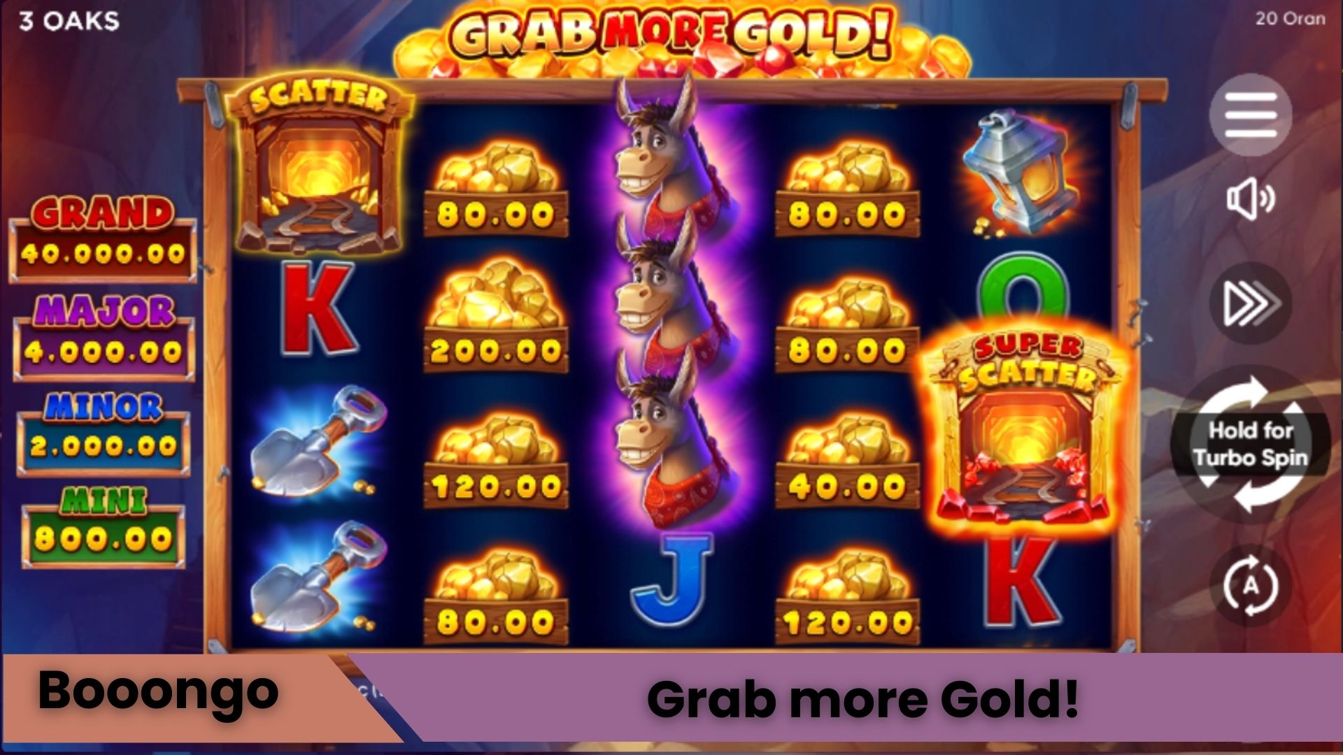 Grab more Gold Oyna