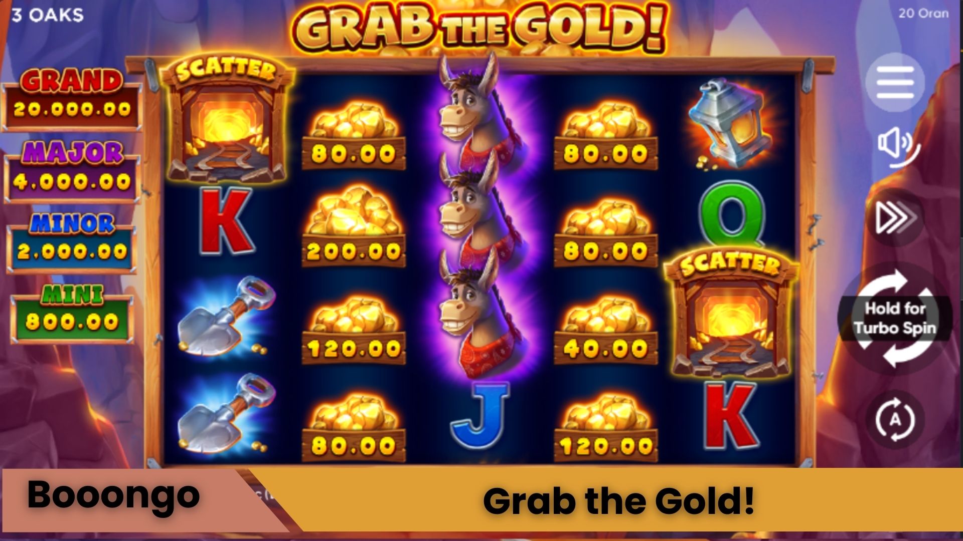 Grab the Gold Oyna