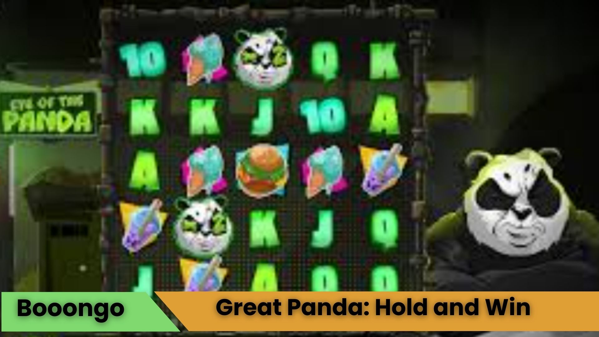 Great Panda: Hold and Win Oyna