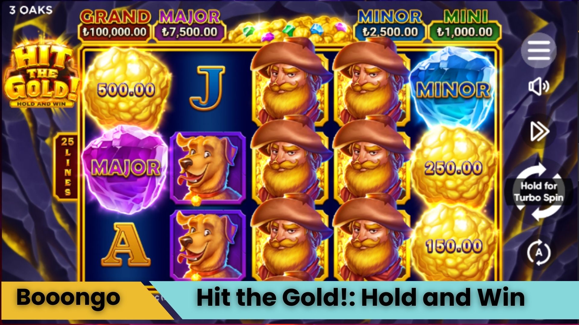 Hit The Gold!: Hold And Win Oyna
