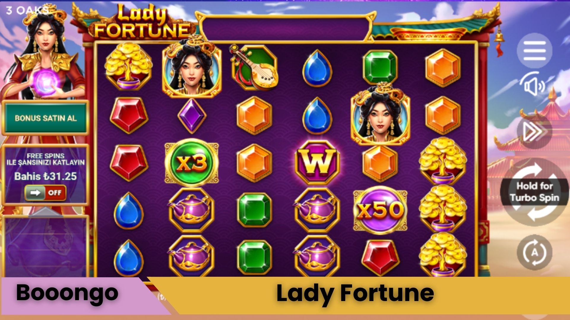 Lady Fortune Oyna