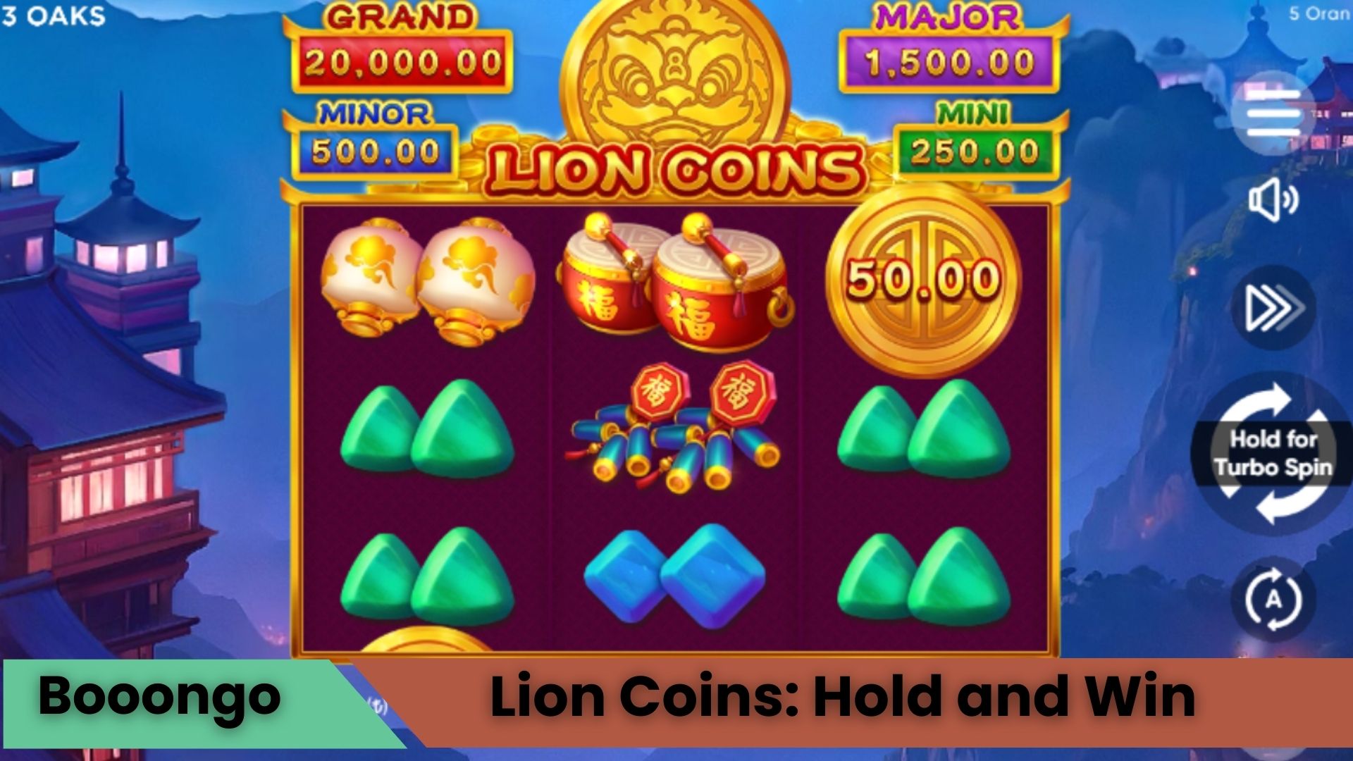 Lion Coins: Hold And Win Oyna