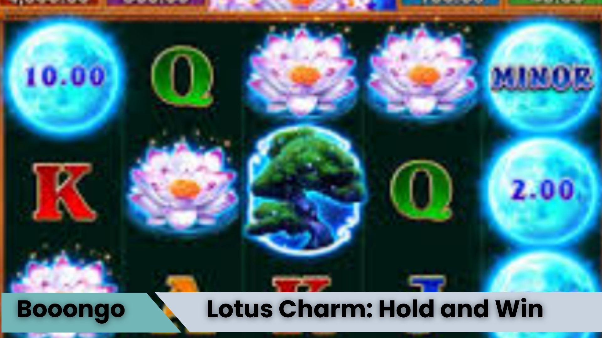 Lotus Charm: Hold And Win Oyna