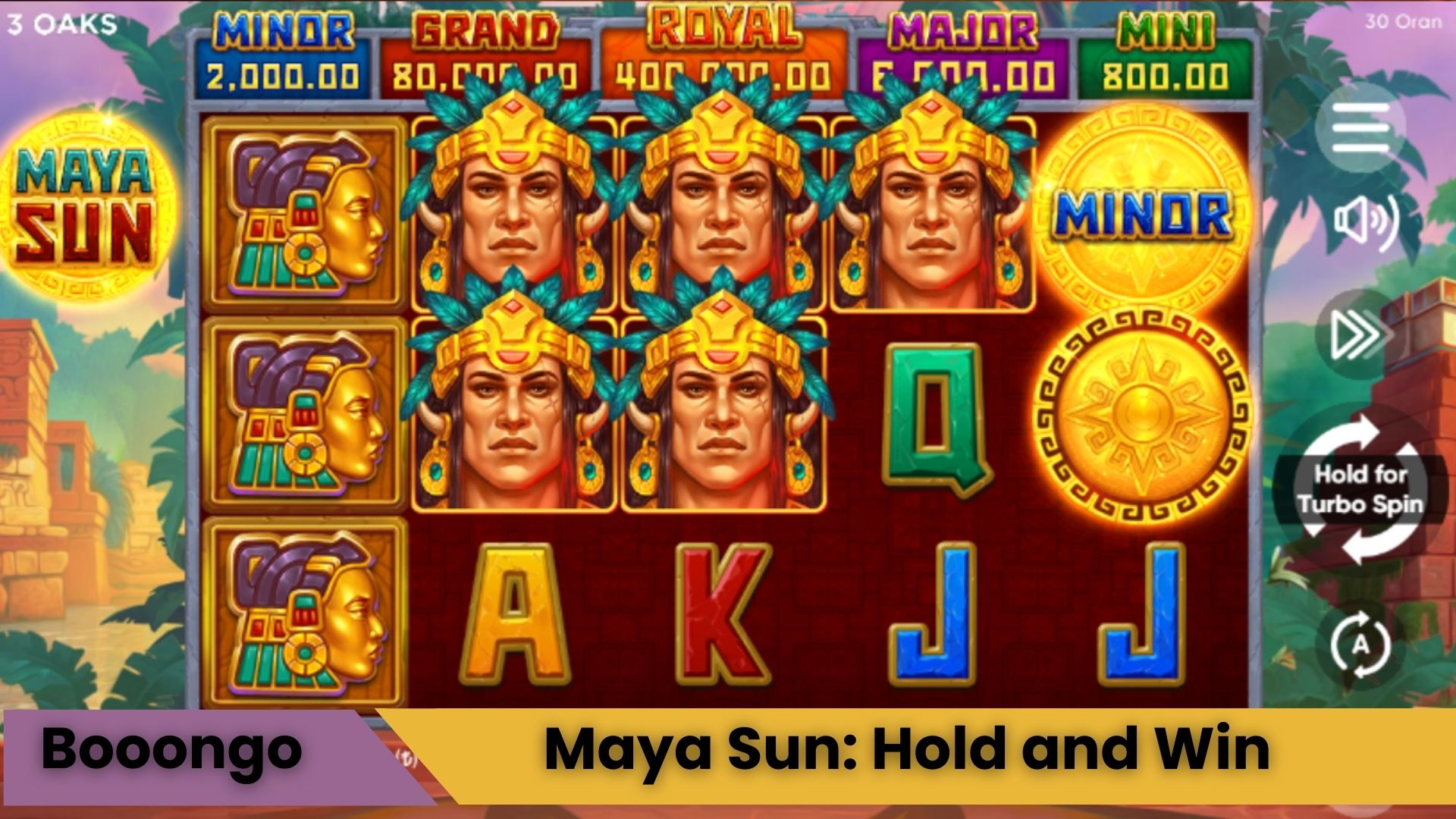 Maya Sun: Hold And Win Oyna