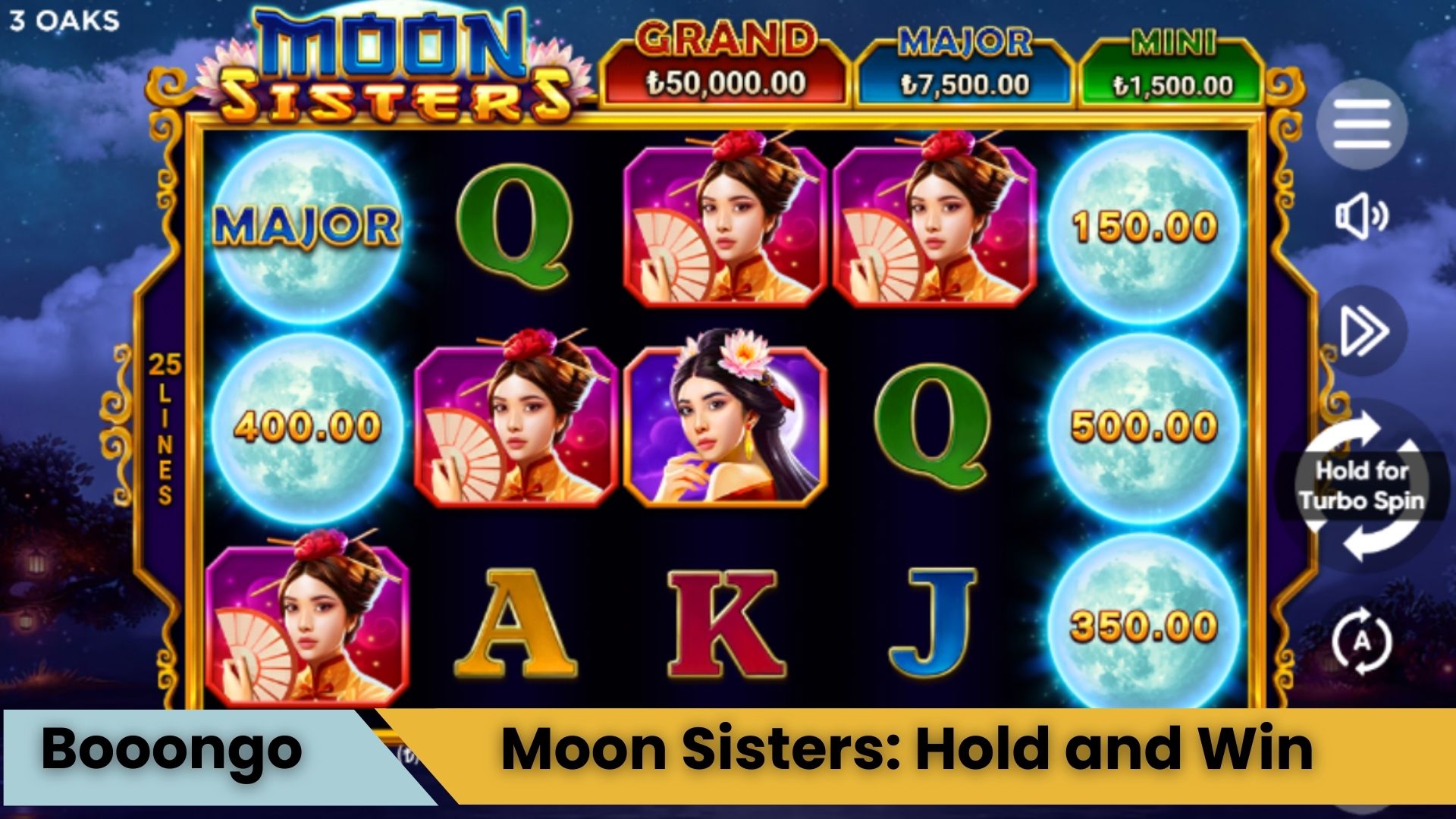 Moon Sisters: Hold And Win Oyna