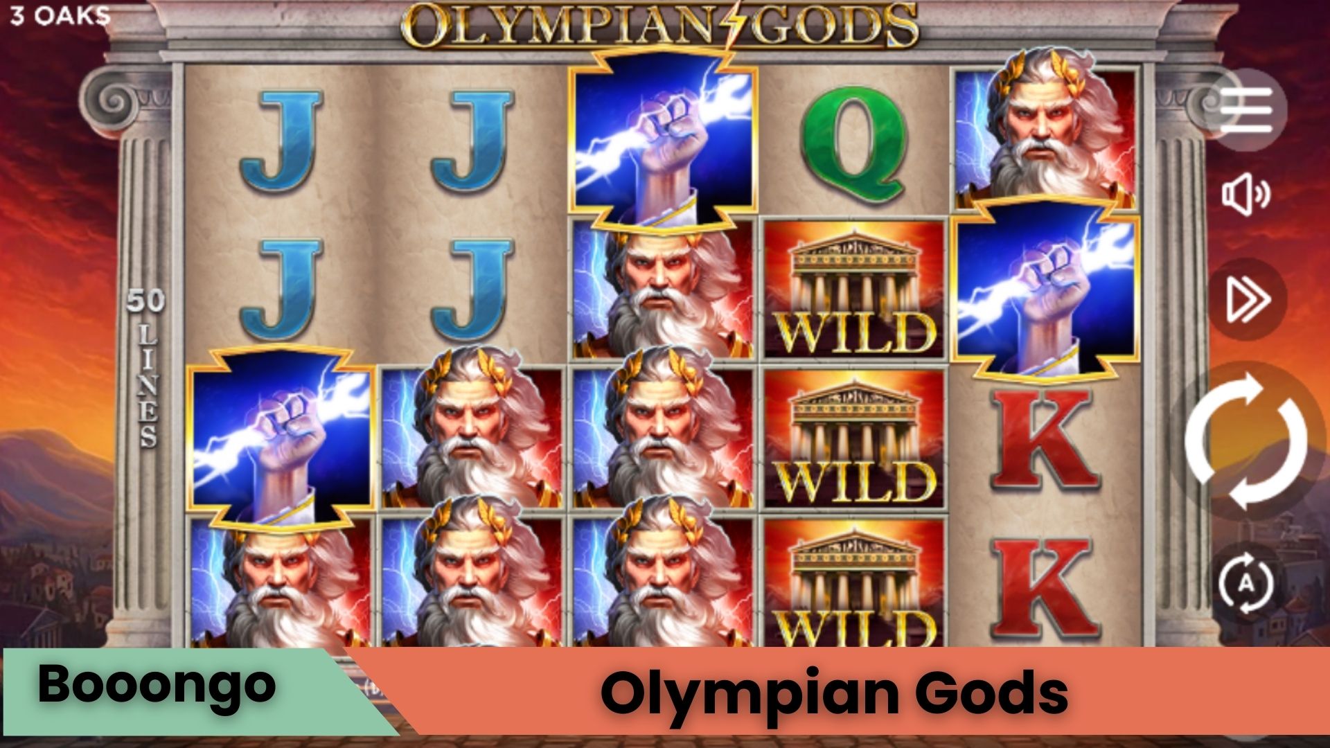 Olympian Gods Oyna