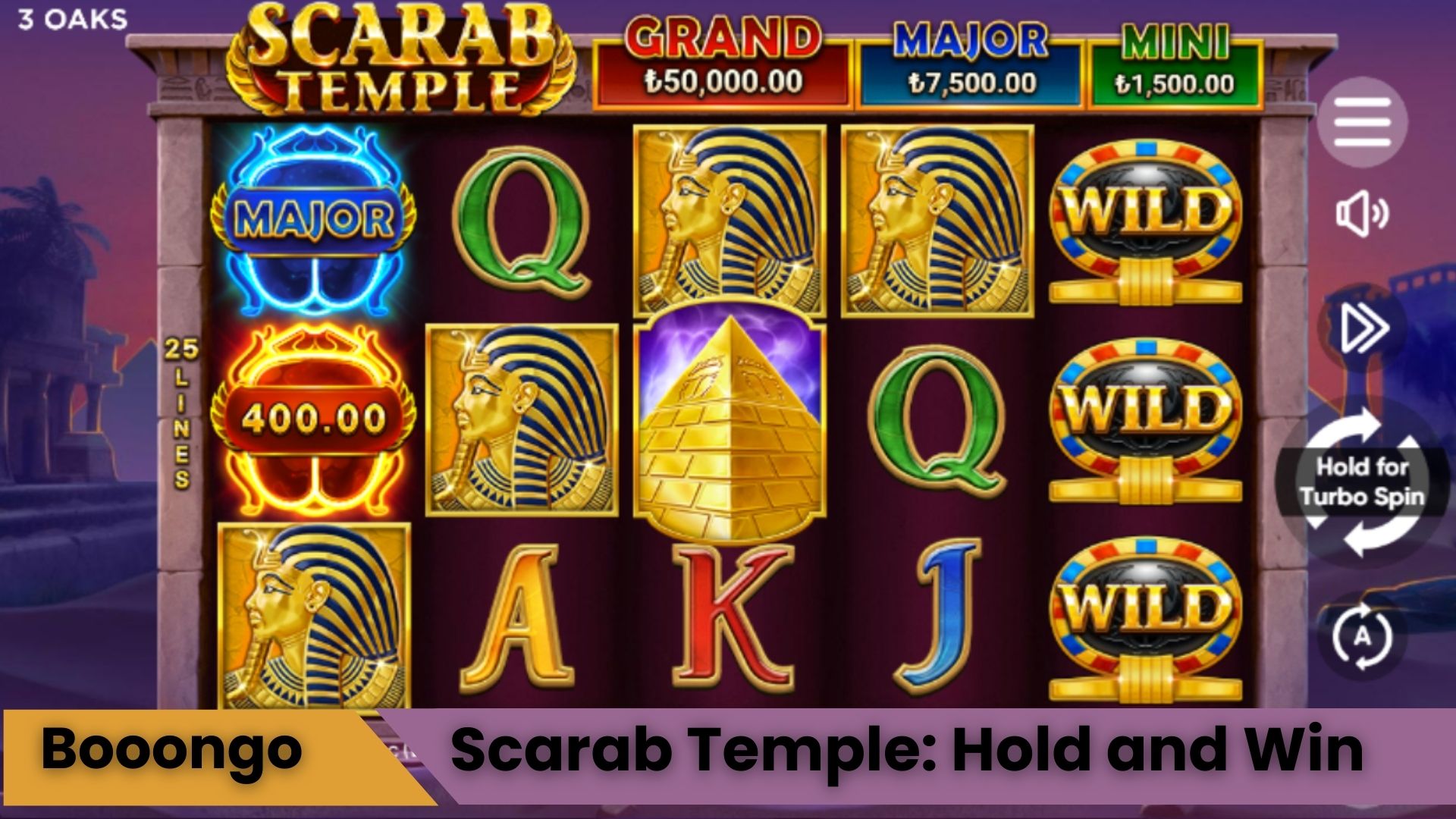 Scarab Temple: Hold And Win Oyna
