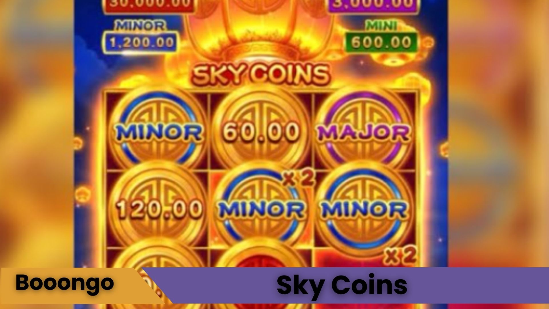 Sky Coins Oyna