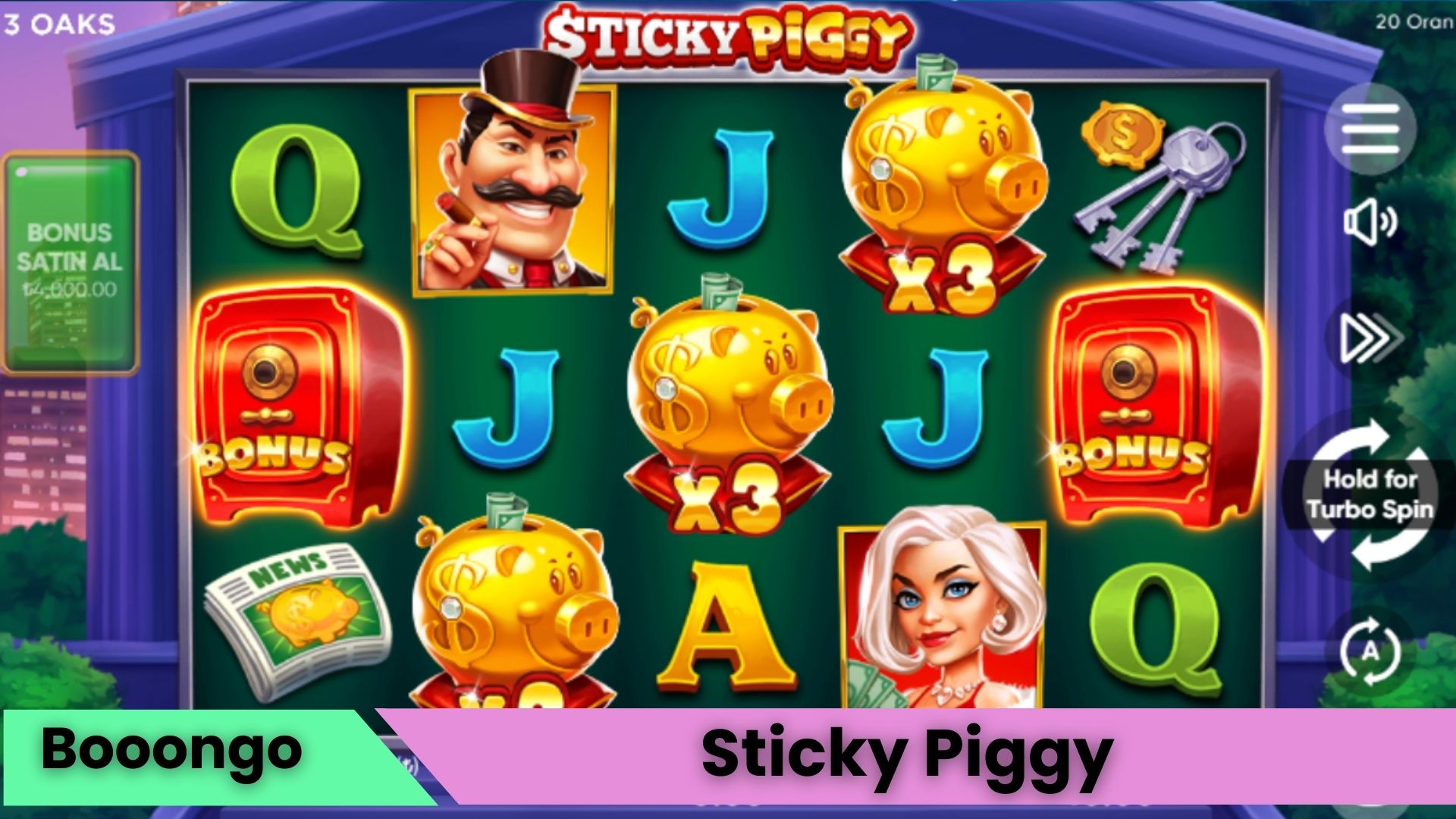 Sticky Piggy Oyna