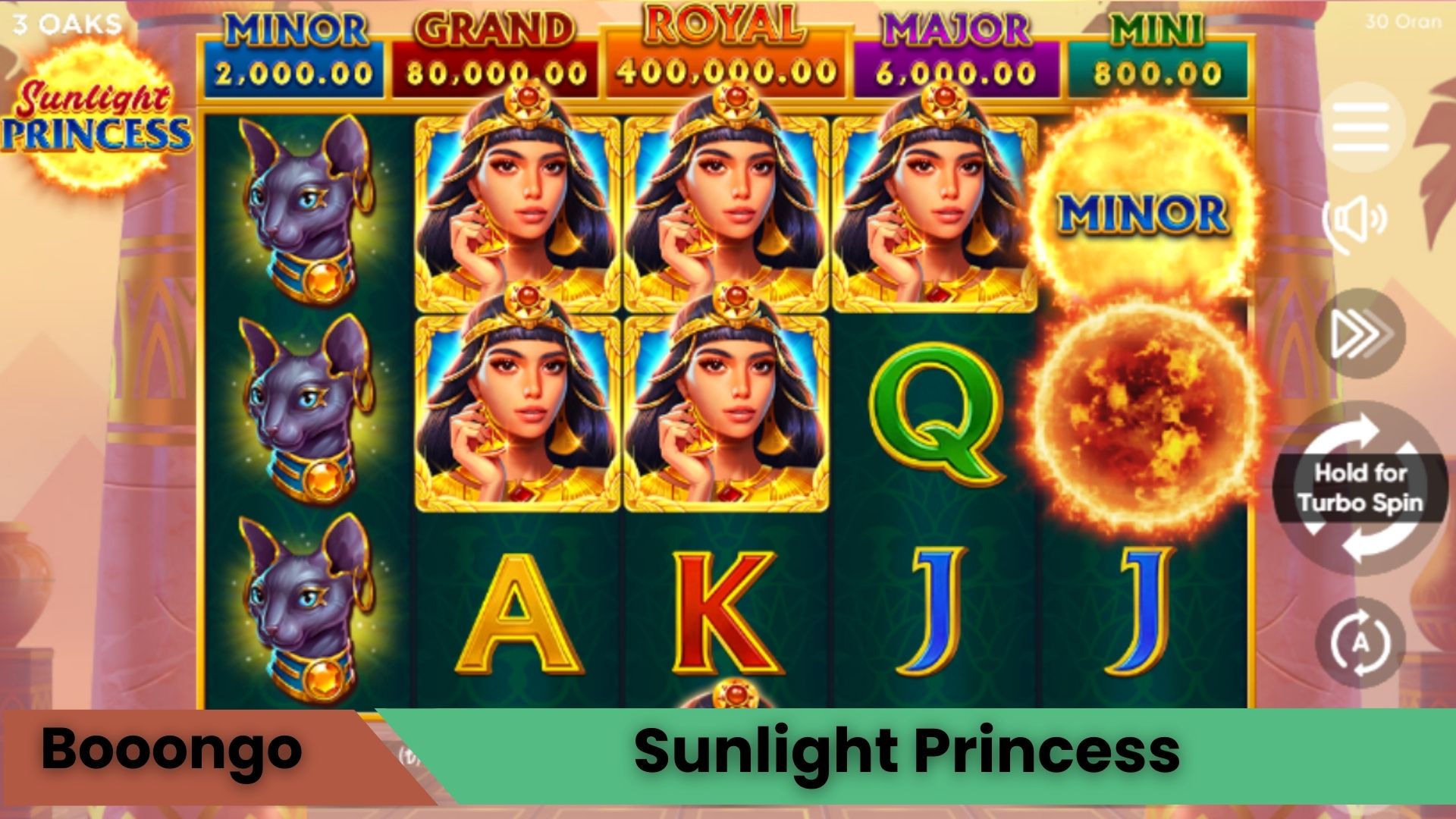 Sunlight Princess Oyna