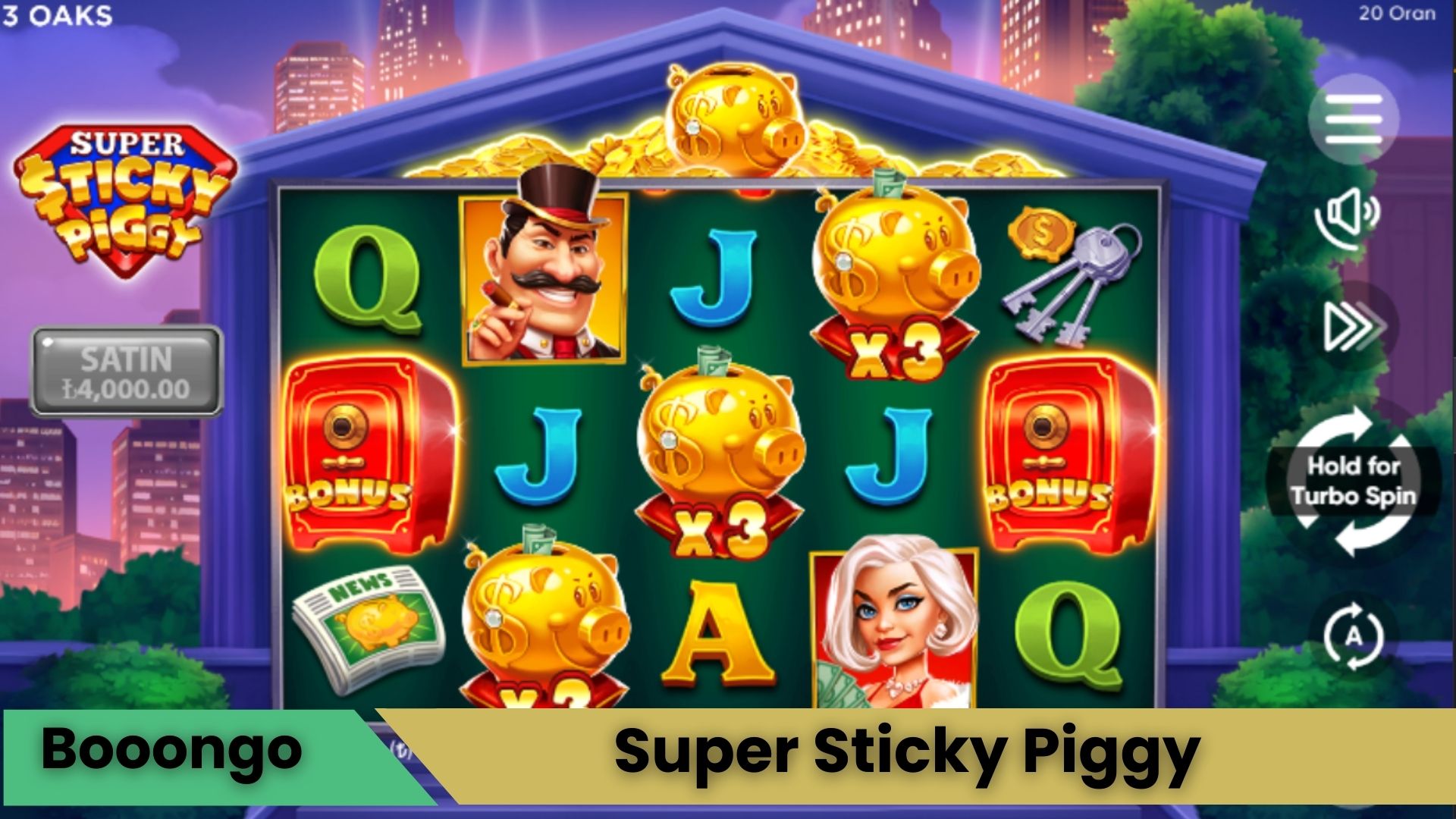 Super Sticky Piggy Oyna