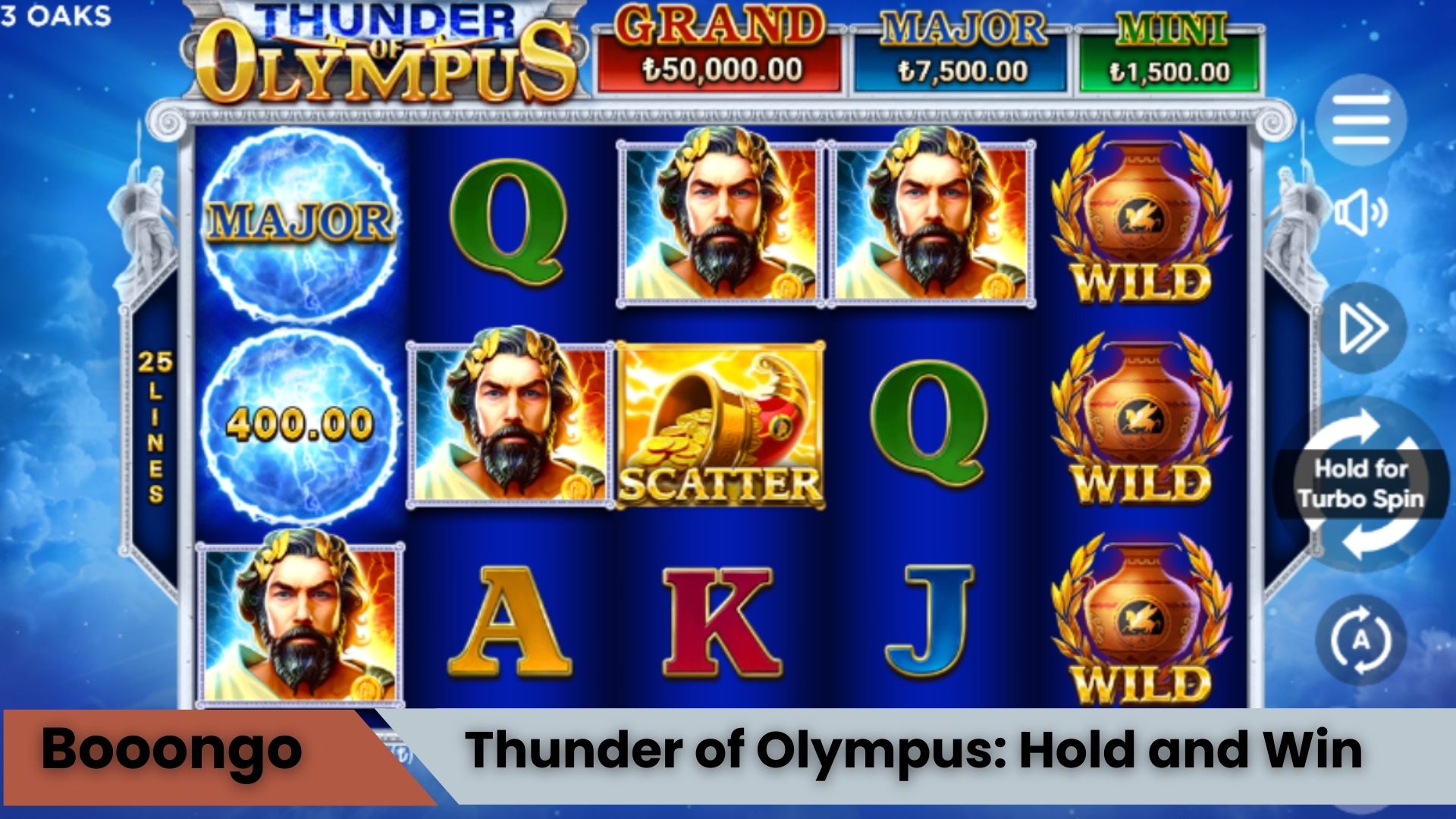 Thunder of Olympus: Hold and Win Oyna