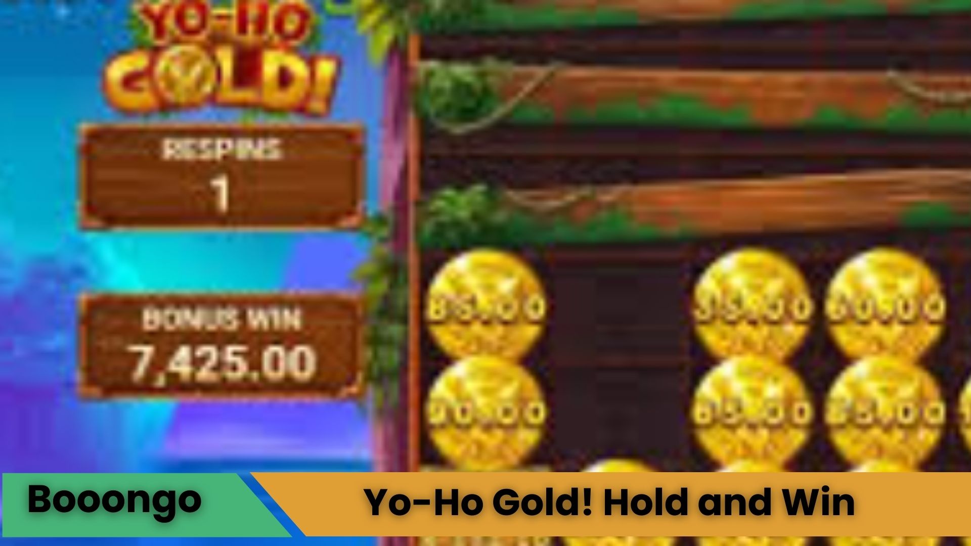 Yo-Ho Gold! Hold and Win Oyna
